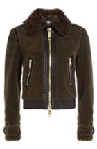 Burberry Brit Shearling Jacket