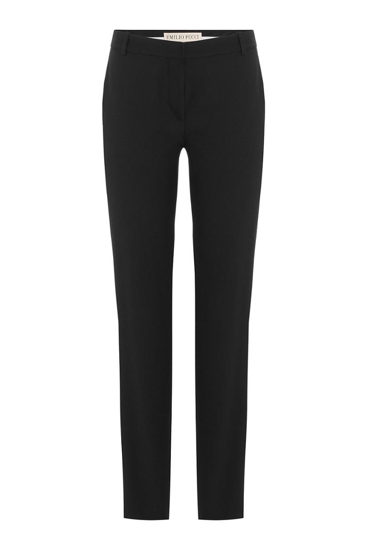 Emilio Pucci Emilio Pucci Virgin Wool Pants - Black