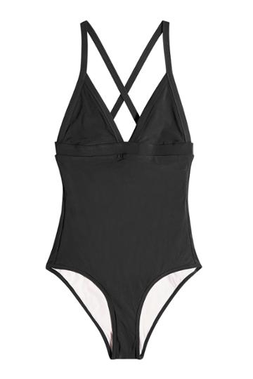 Heidi Klein Heidi Klein Triangle Reversible Swimsuit