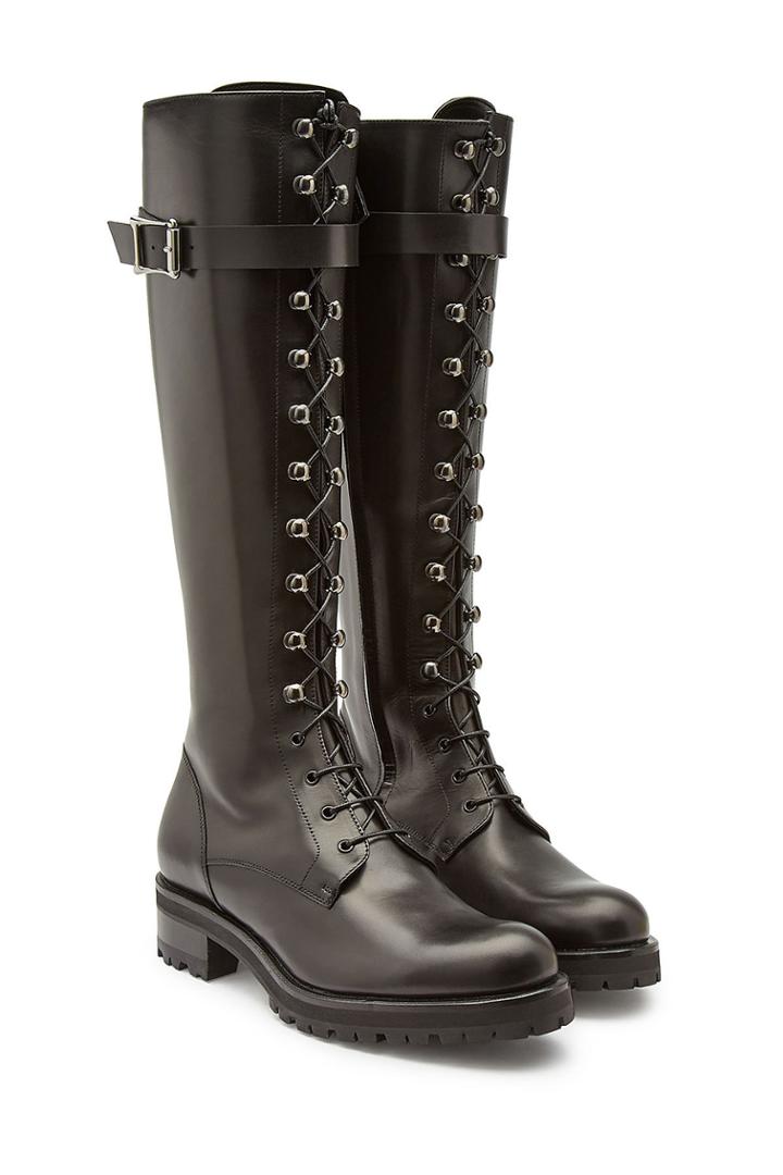 Rupert Sanderson Rupert Sanderson Duncan Leather Knee High Boots