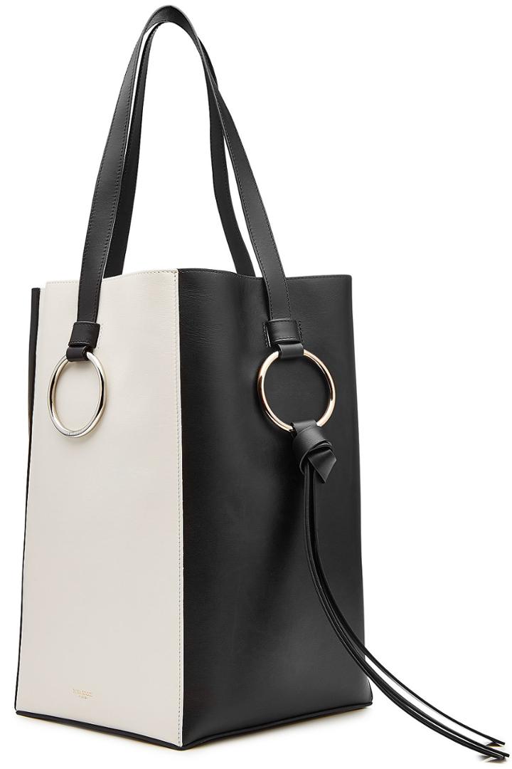 Nina Ricci Nina Ricci Totem Two-tone Leather Tote