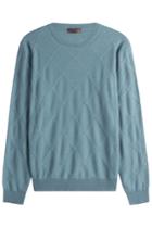 Etro Etro Wool Diamond Patterned Pullover - Turquoise
