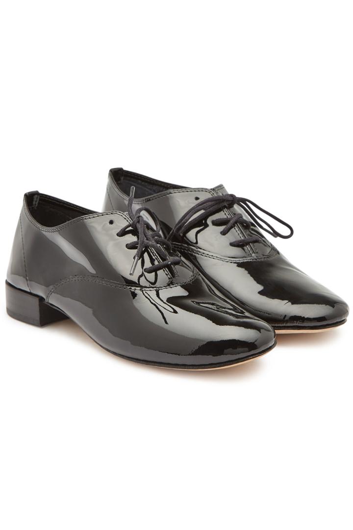 Repetto Repetto Zizi Patent Leather Oxfords