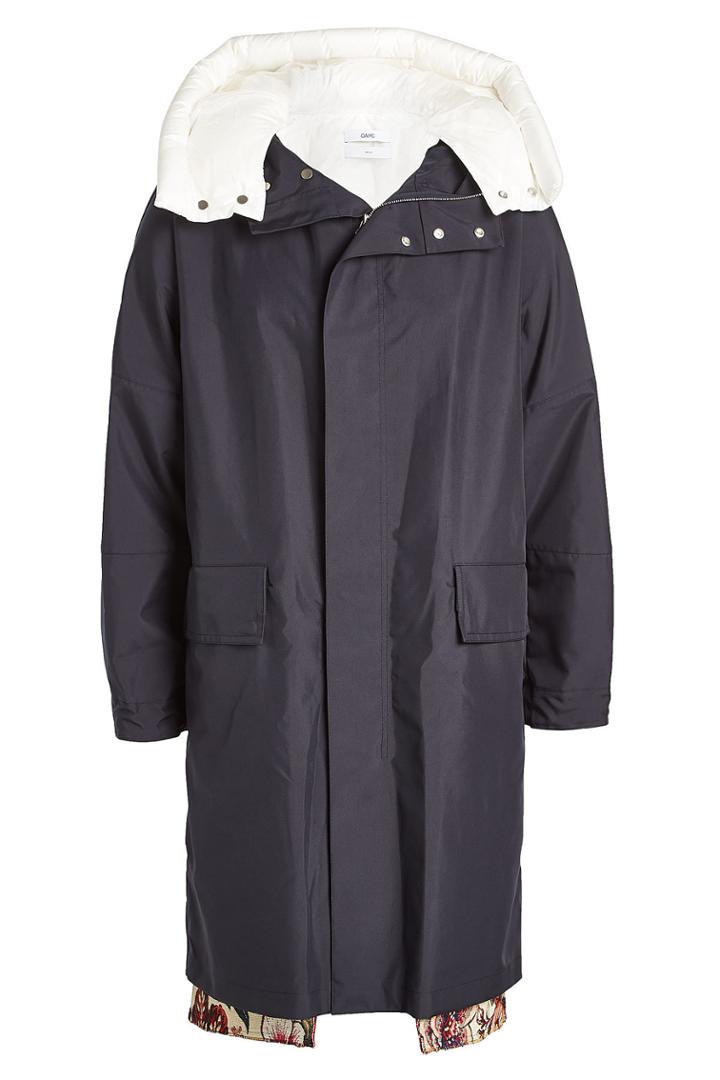 Oamc Oamc Hooded Coat