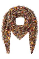 Faliero Sarti Faliero Sarti Printed Scarf With Silk, Cotton And Cashmere