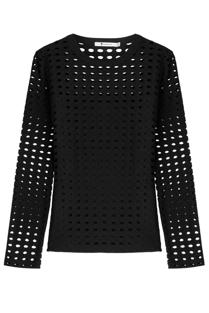 T By Alexander Wang T By Alexander Wang Top With Cut-out Detail