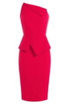 Roland Mouret Roland Mouret Thayer Wool-blend Dress