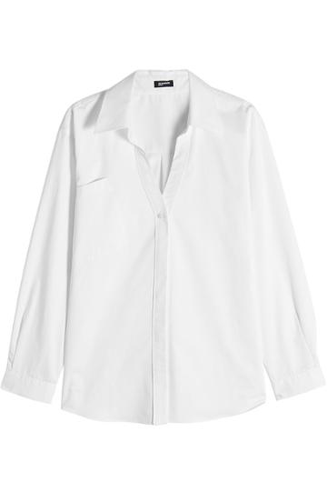 Jil Sander Navy Jil Sander Navy Cotton Poplin Shirt
