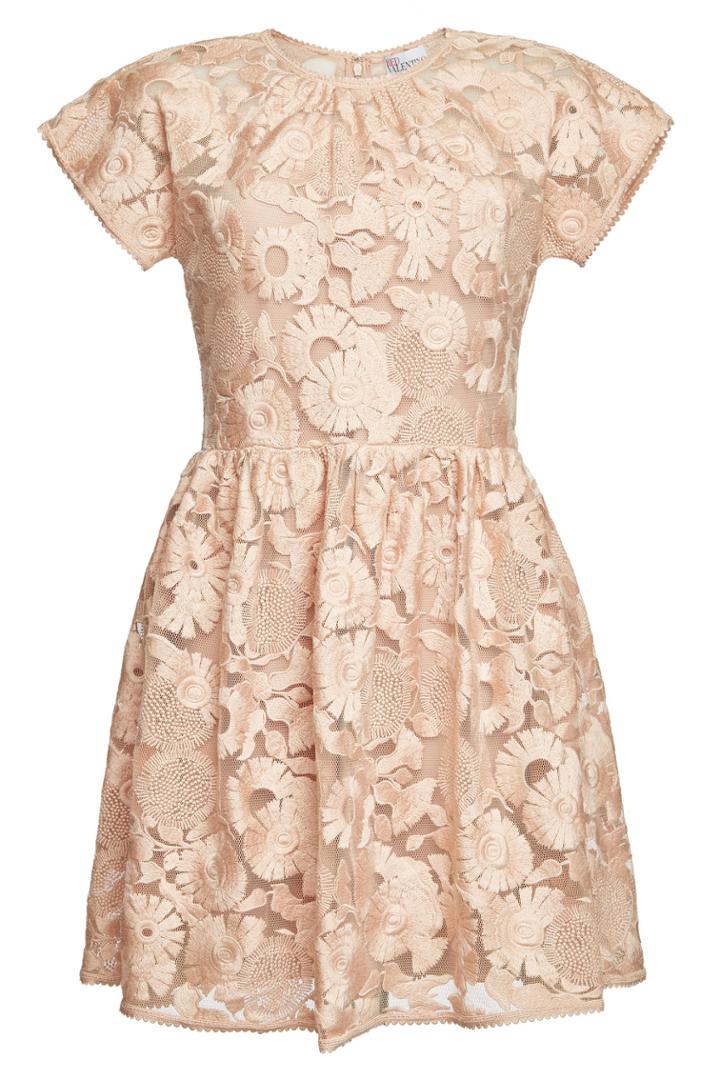 Red Valentino Red Valentino Lace Mini Dress