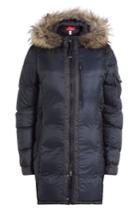 Parajumpers Parajumpers Connie Down Jacket With Fur-trimmed Hood