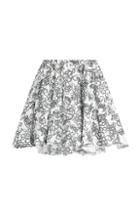 Julien David Printed Cotton Skirt