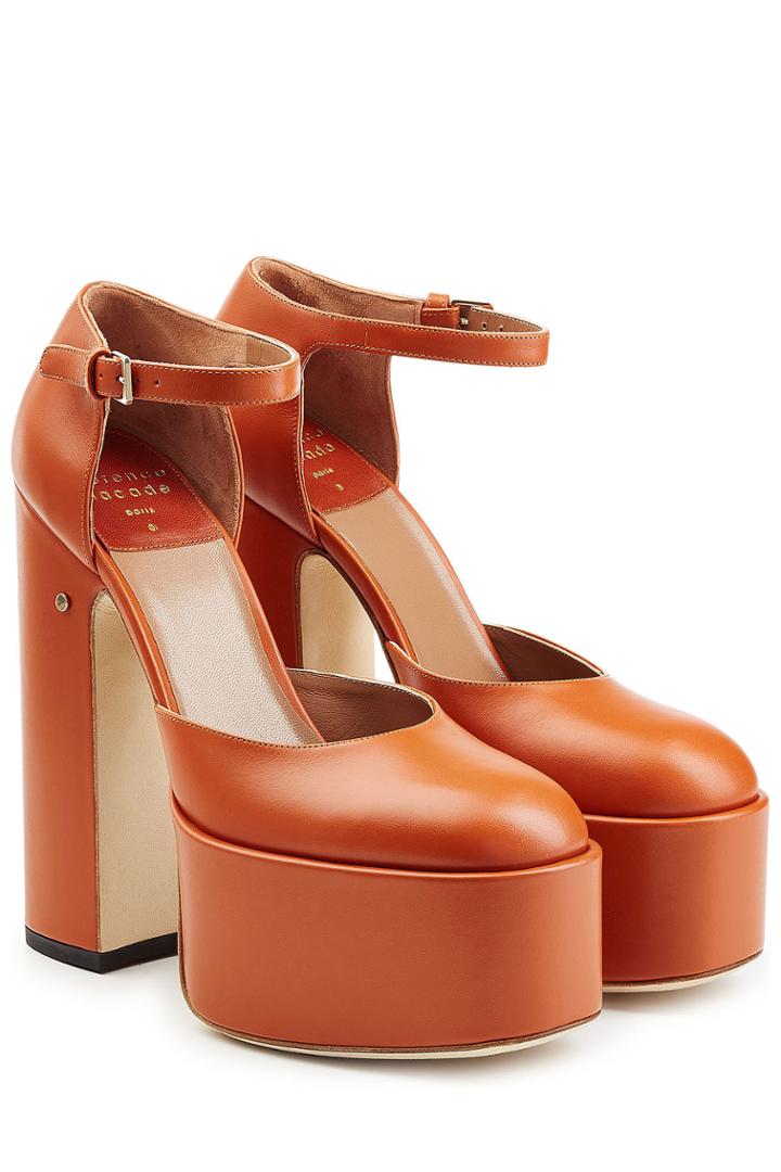 Laurence Dacade Laurence Dacade Lila Platform Leather Pumps