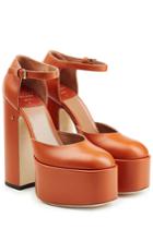 Laurence Dacade Laurence Dacade Lila Platform Leather Pumps