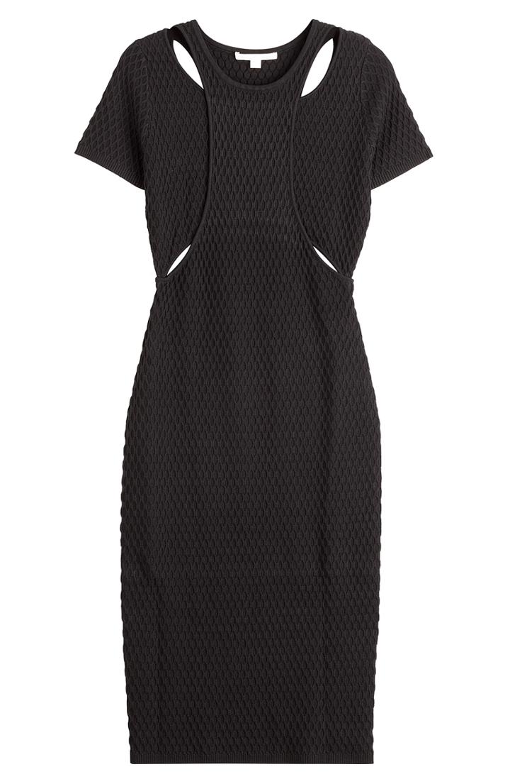 Jonathan Simkhai Jacquard Dress With Cut-outs