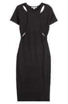 Jonathan Simkhai Jacquard Dress With Cut-outs
