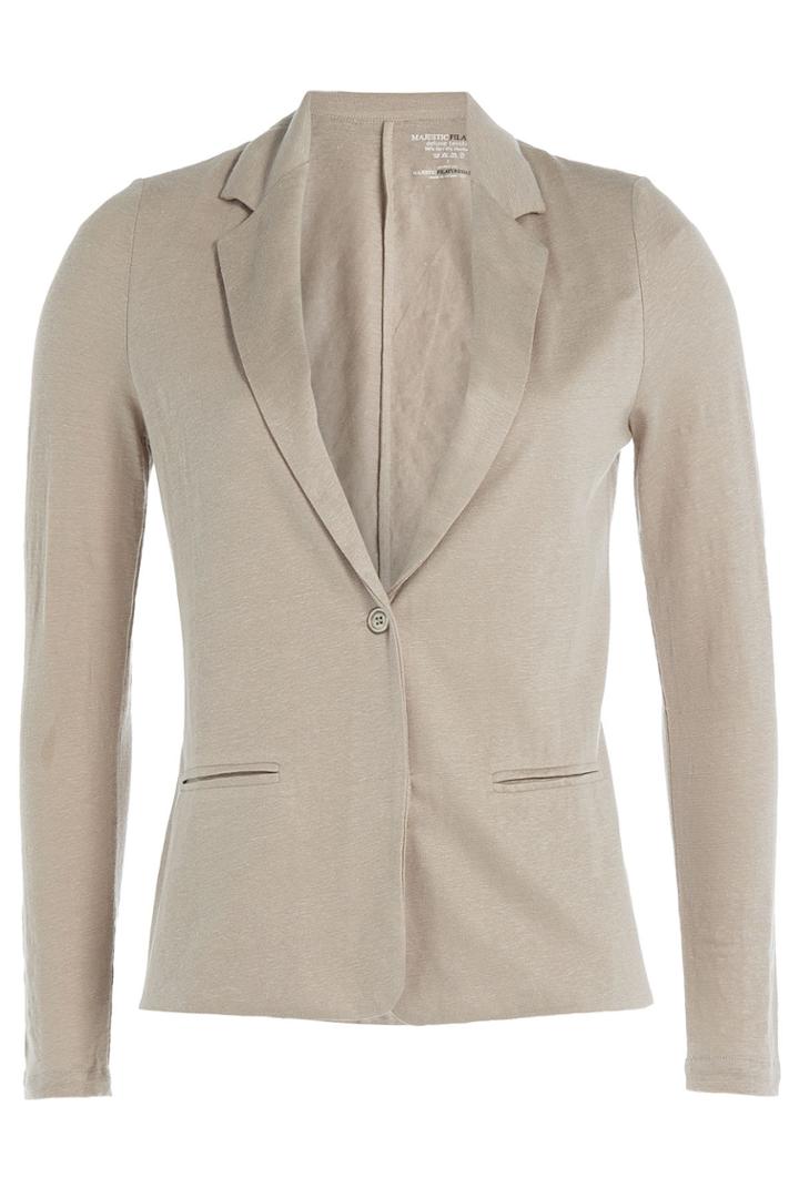 Majestic Majestic Linen Blazer