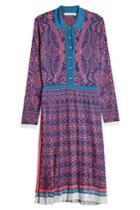 Mary Katrantzou Mary Katrantzou Knit Dress With Pleated Skirt