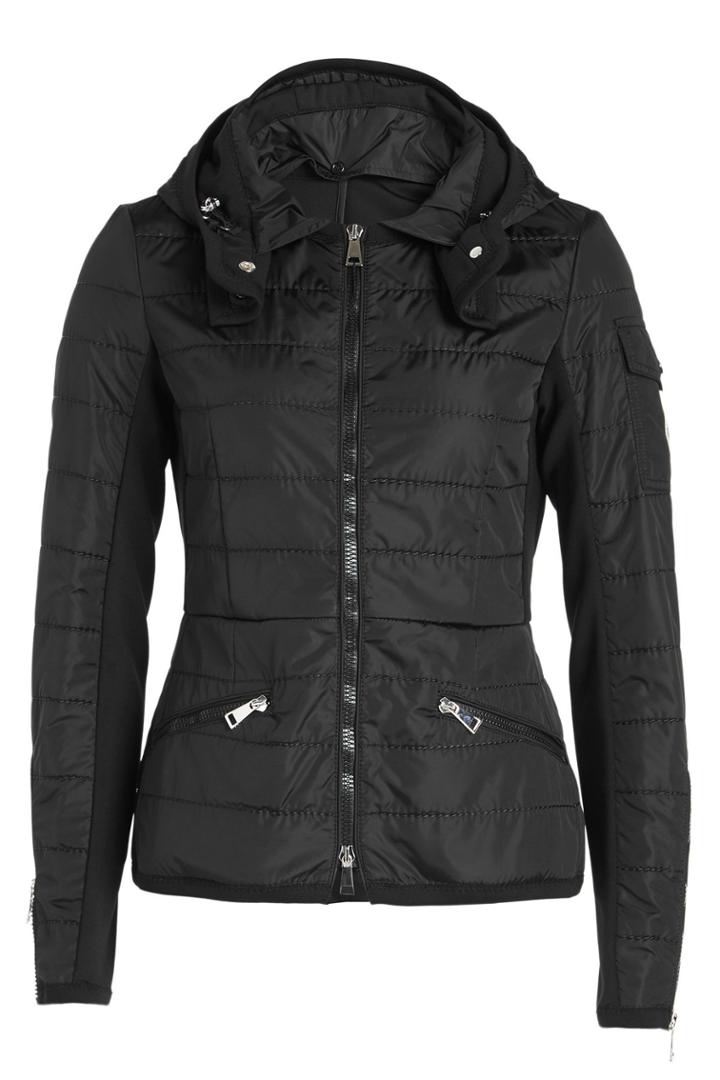 Moncler Moncler Quilted Jacket With Belt