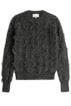 3.1 Phillip Lim 3.1 Phillip Lim Pullover With Mohair And Wool - Grey