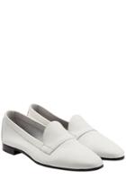 Pierre Hardy Pierre Hardy Jacno Leather Loafers - White