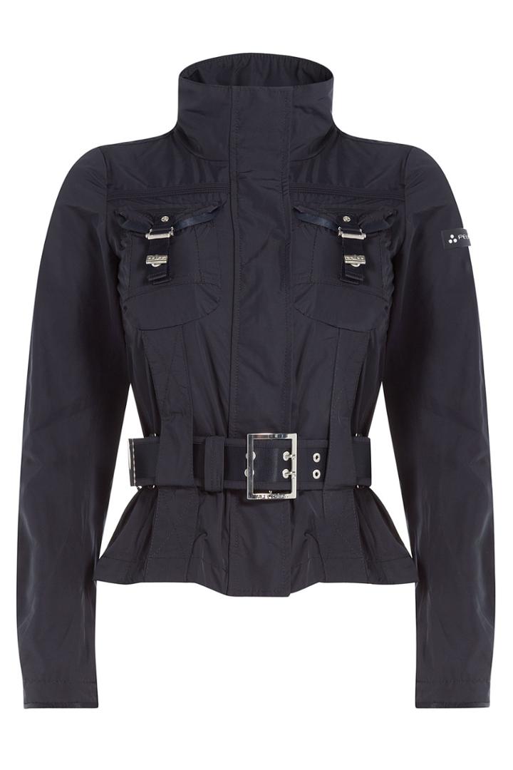 Peuterey Peuterey Montauk Belted Jacket - Blue