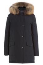 Woolrich Woolrich Arctic Parka With Fur-trimmed Hood - Blue