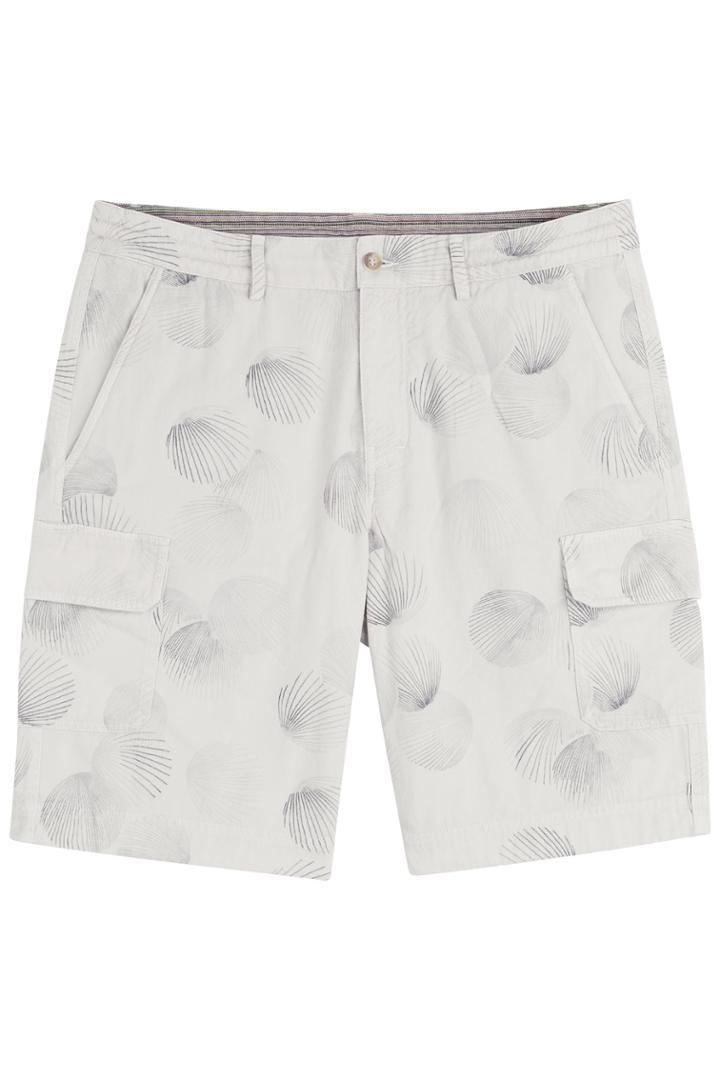 Missoni Missoni Printed Cotton Bermuda Shorts - Beige
