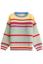 Marni Marni Striped Virgin Wool Pullover