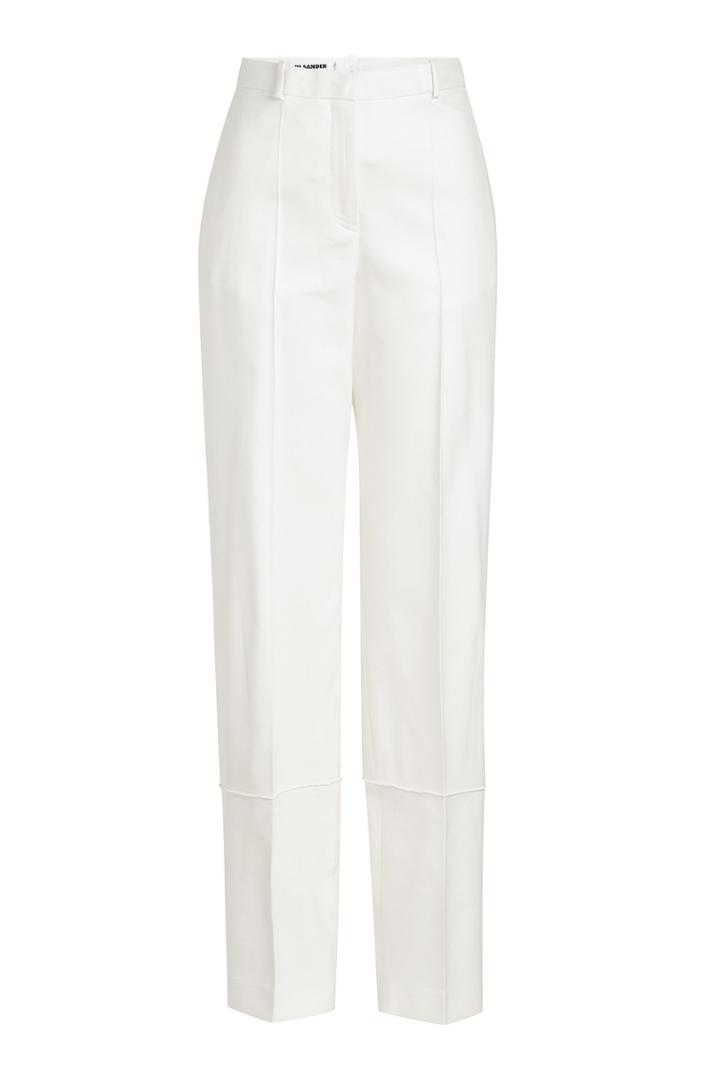 Jil Sander Jil Sander Ethan Pants With Cotton