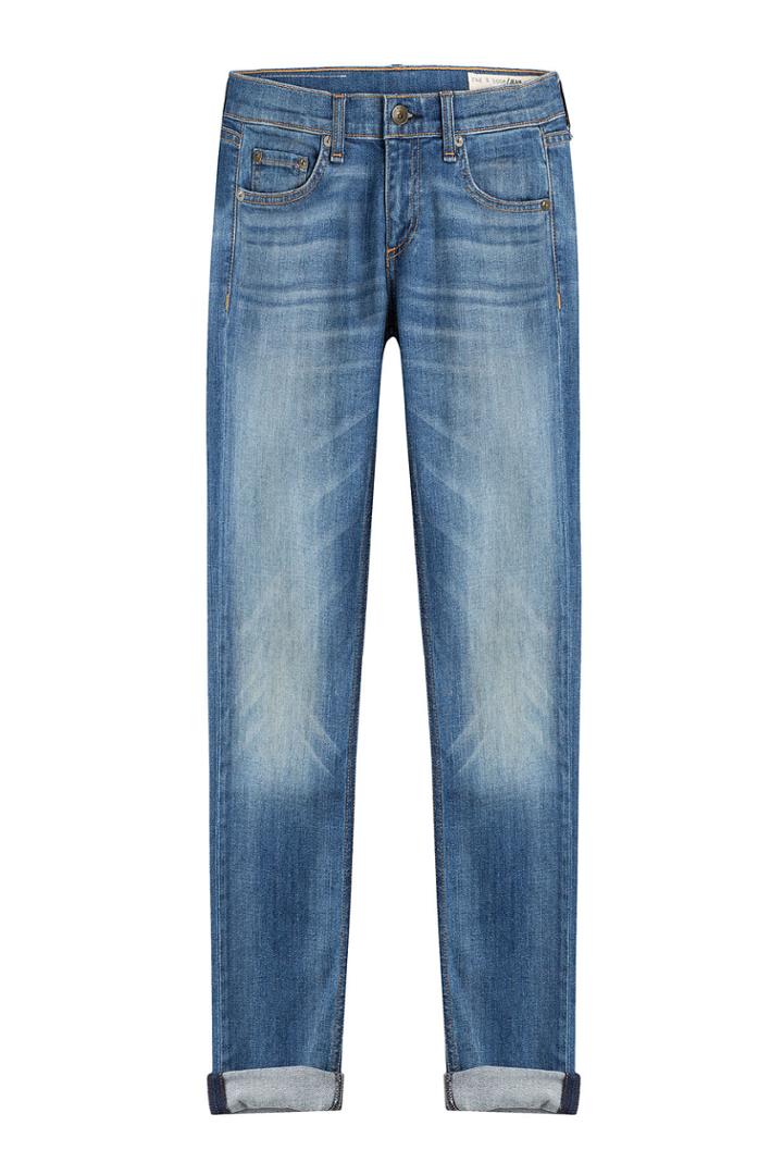 Rag & Bone Rag & Bone Cropped Skinny Jeans - None