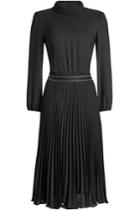 Tara Jarmon Tara Jarmon Crepe Dress With Turtleneck