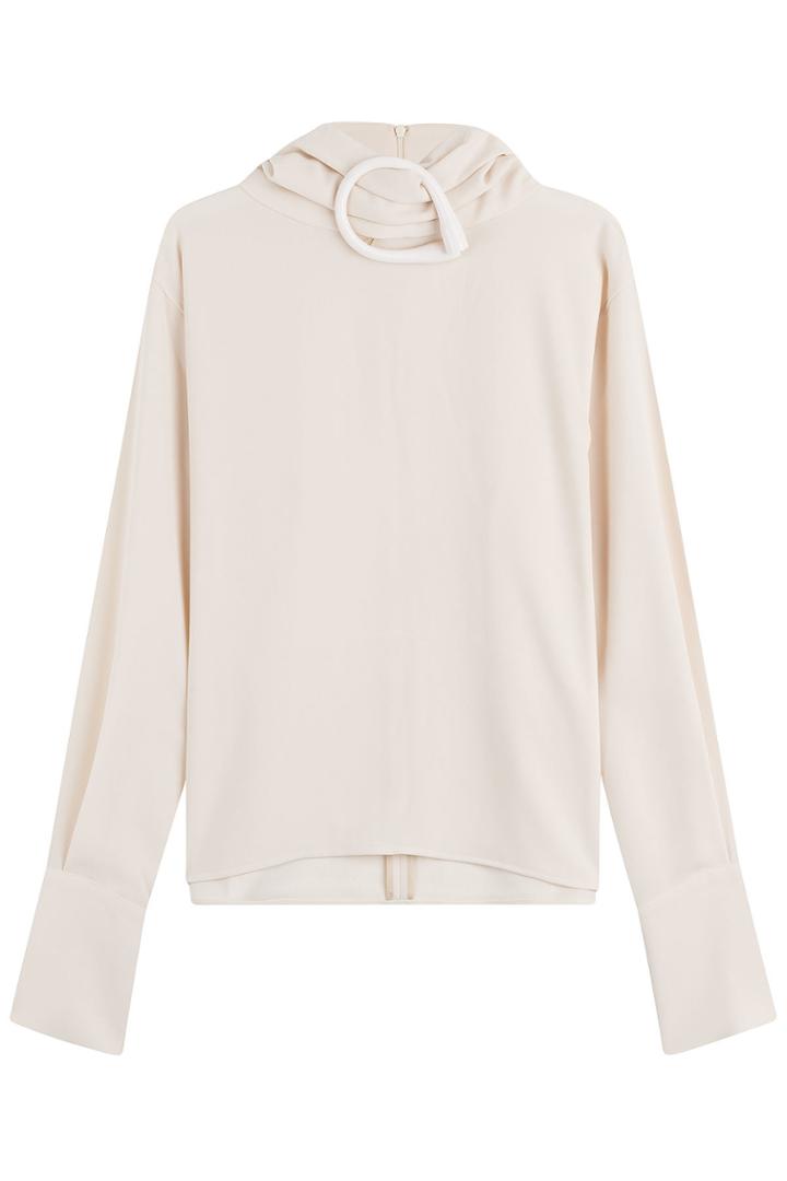 J.w. Anderson J.w. Anderson Blouse With High Neck