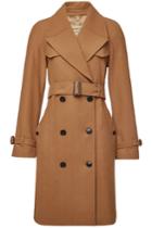 Burberry Burberry Cranston Coat With Wool And Cashmere