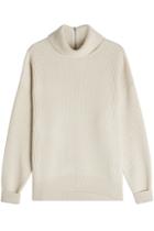 Brunello Cucinelli Brunello Cucinelli Cashmere Pullover With Zipped Back