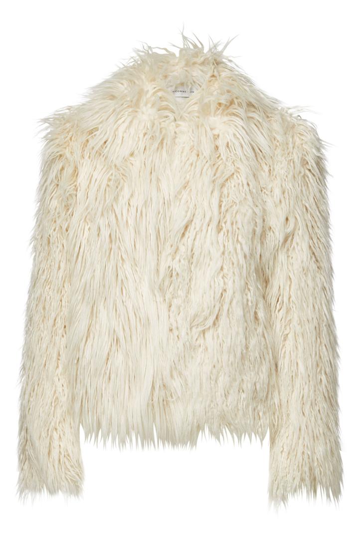Faith Connexion Faith Connexion Mongol Faux Fur Coat