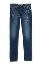 Mcq Alexander Mcqueen Distressed Jeans
