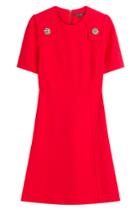 Tara Jarmon Tara Jarmon Dress With Embellishment - Red