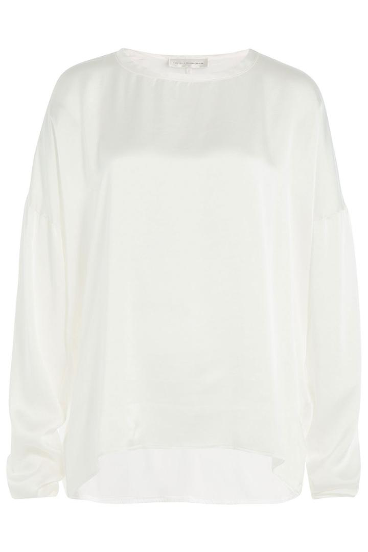 Faith Connexion Faith Connexion Silk Top - White