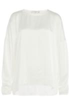 Faith Connexion Faith Connexion Silk Top - White