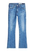 Adriano Goldschmied Adriano Goldschmied Cropped And Flared Jeans - Blue