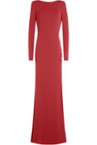 Elie Saab Elie Saab Floor Length Gown With Statement Buttons