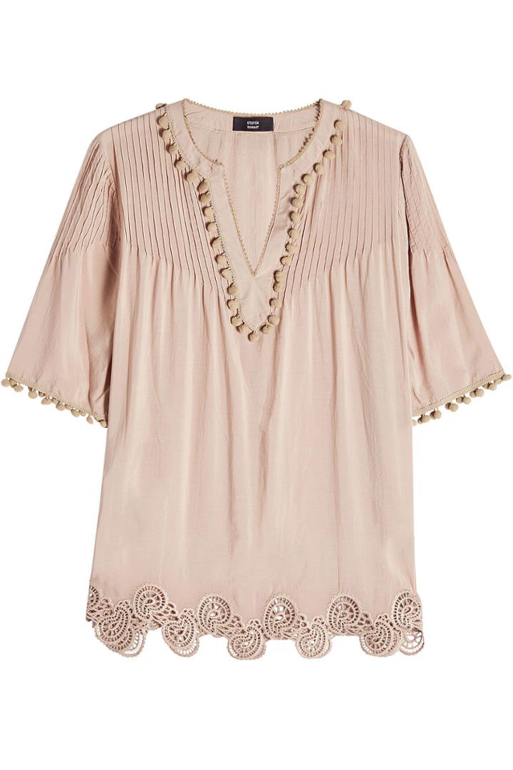 Steffen Schraut Steffen Schraut Embroidered Top
