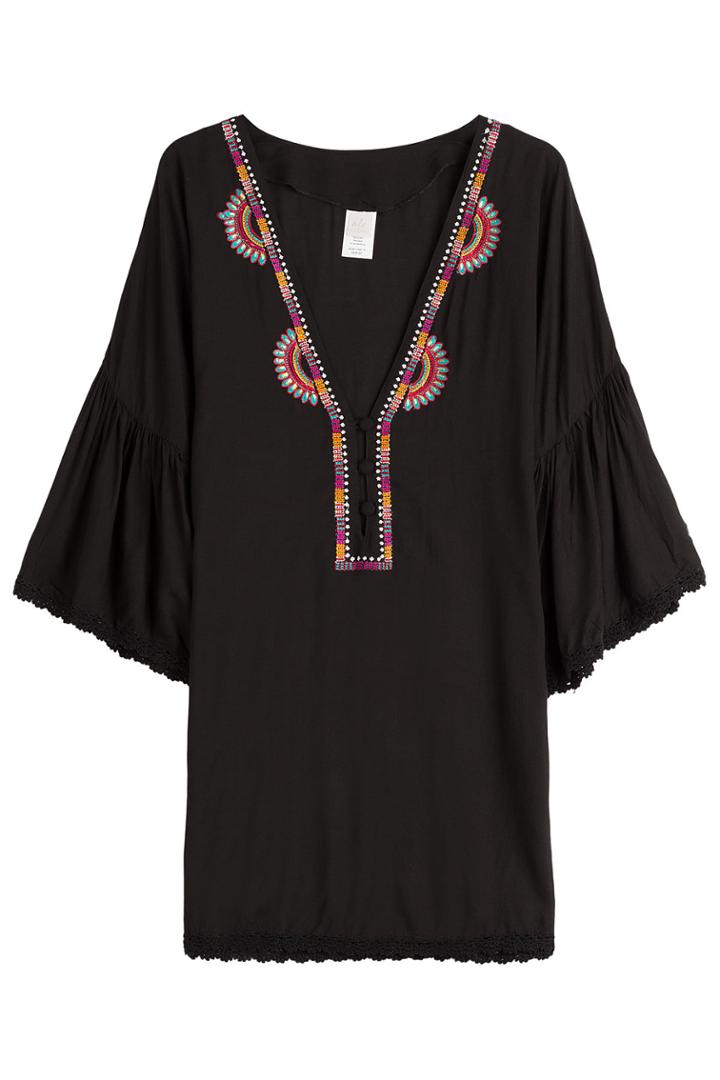 Ále By Alessandra Ále By Alessandra Embroidered Kaftan
