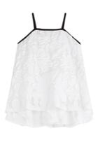 Victoria, Victoria Beckham Victoria, Victoria Beckham Cotton-silk Camisole - White