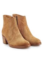 A.p.c. A.p.c. Anna Suede Ankle Boots