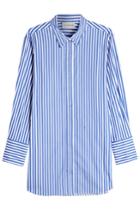 By Malene Birger By Malene Birger Striped Cotton Shirt Dress
