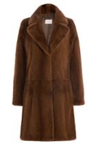 Yves Salomon Yves Salomon Mink Fur Coat - Brown