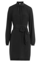 Vanessa Seward Vanessa Seward Silk Dress - Black