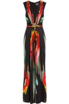 Just Cavalli Just Cavalli Printed Maxi Dress - Multicolor