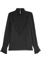 See By Chloé See By Chloé Chiffon Blouse With Ruffles